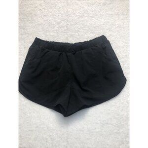 RBX Women Black Athletic Shorts LARGE